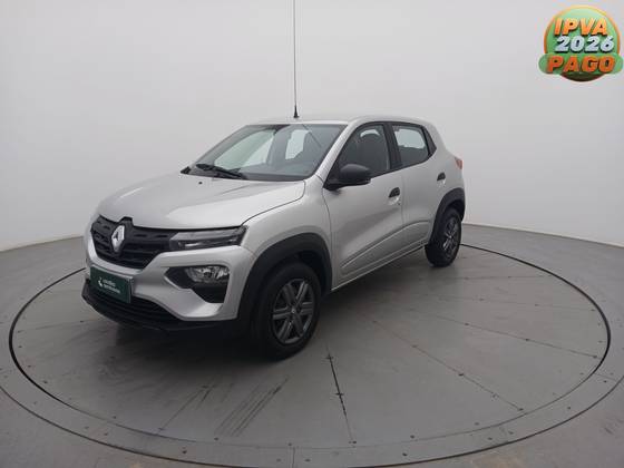 RENAULT KWID 1.0 12V SCE FLEX ZEN MANUAL RENAULT KWID 1.0 12V SCE FLEX ZEN MANUAL